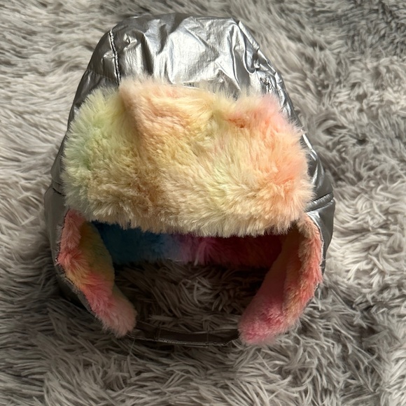 Swiss Tech Silver and Multicolor Kids Hat - Picture 2 of 10